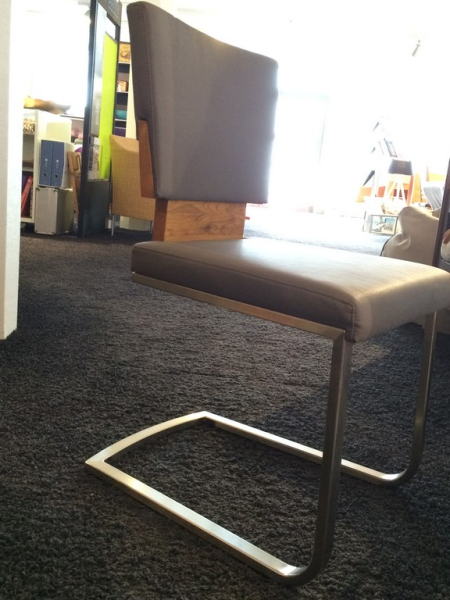 Freischwinger-Stuhl SIRO