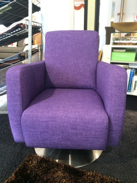 Drehsessel Wizzard purple
