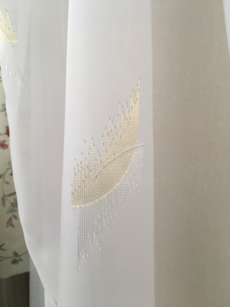 Tüll 2046 Voile-Scherli V7