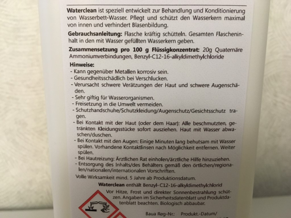Mehrbereichs-Wasserbett-Konditionierer Plus