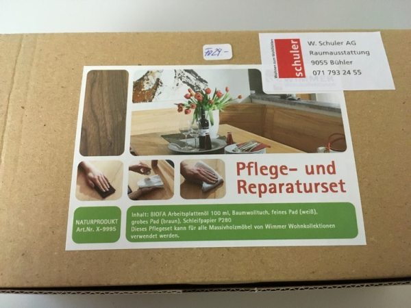 Pflege- und Reparaturset für Natur
