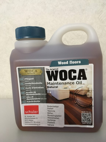 Pflegeöl WOCA Maintenance Oil Natural