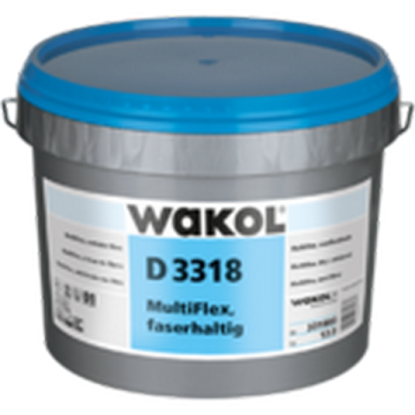 WAKOL D 3318 MultiFlex, faserhaltig