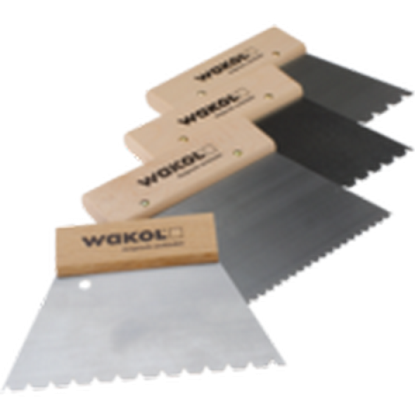 WAKOL Parkettzahnspachtel